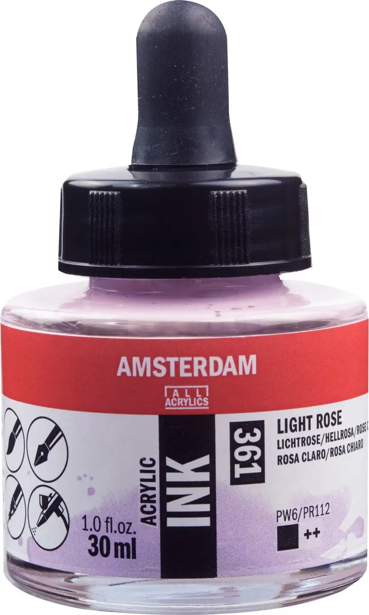 Amsterdam Acrylic Inkt Fles 30ml
