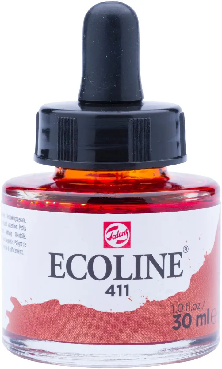 Ecoline 30ml 411 Sienna Gebrand