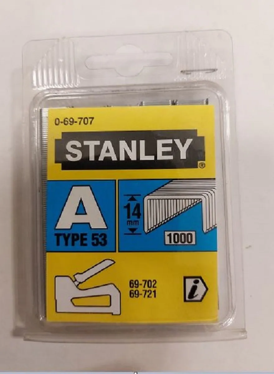 Stanley Nietjes A Type 53 0/69/707 - 1000 Stuks