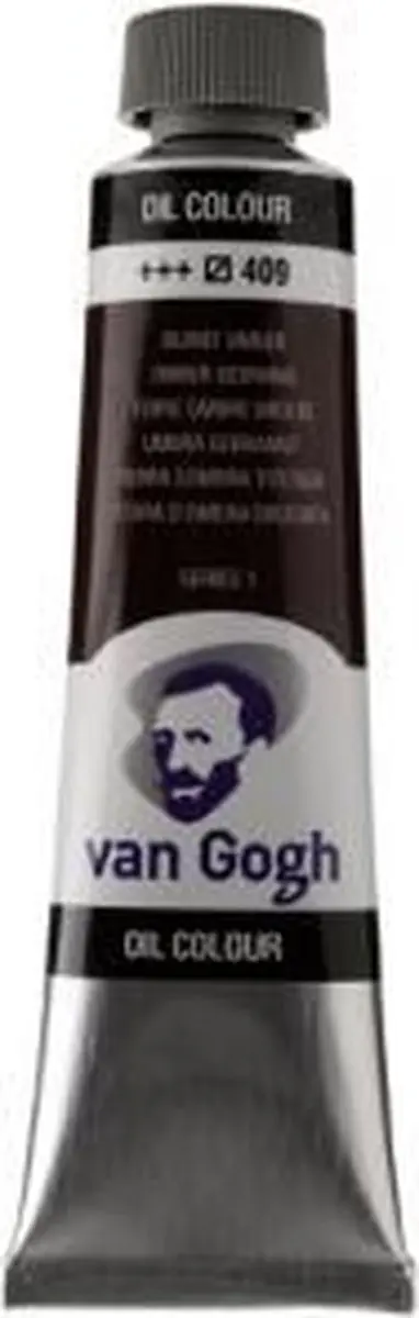Van Gogh Olieverf Tube 200ml - Gebrand Omber