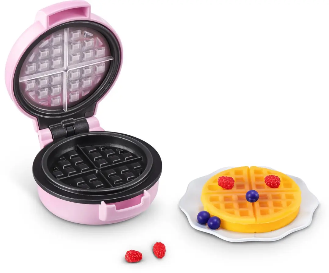 ZURU Mini Brands Magic Cook Kitchen Capsule Series 1 Wafelijzer - 77789G-US - Meerkleurig