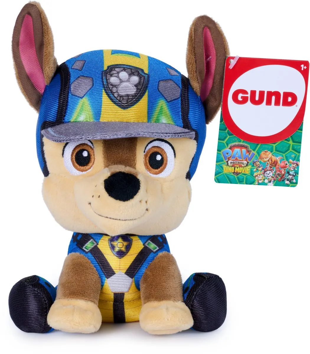 PAW Patrol Chase Dino Movie Knuffel 15,2cm