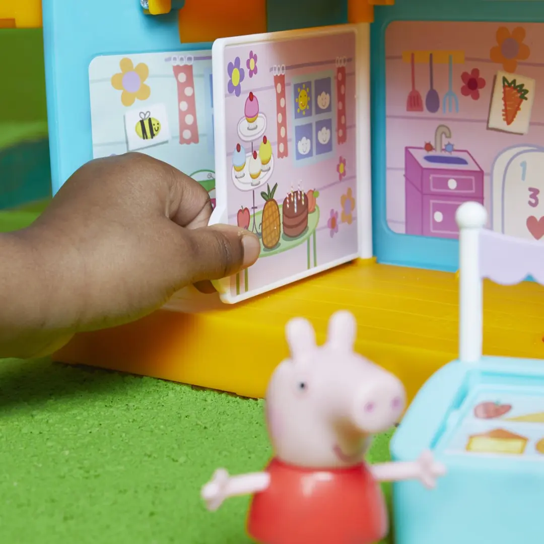 Peppa Pig Peppa's Clubhuis Speelfiguur - Multikleur