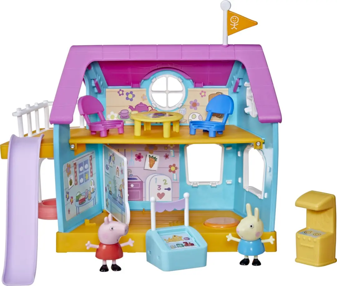 Peppa Pig Peppa's Clubhuis Speelfiguur