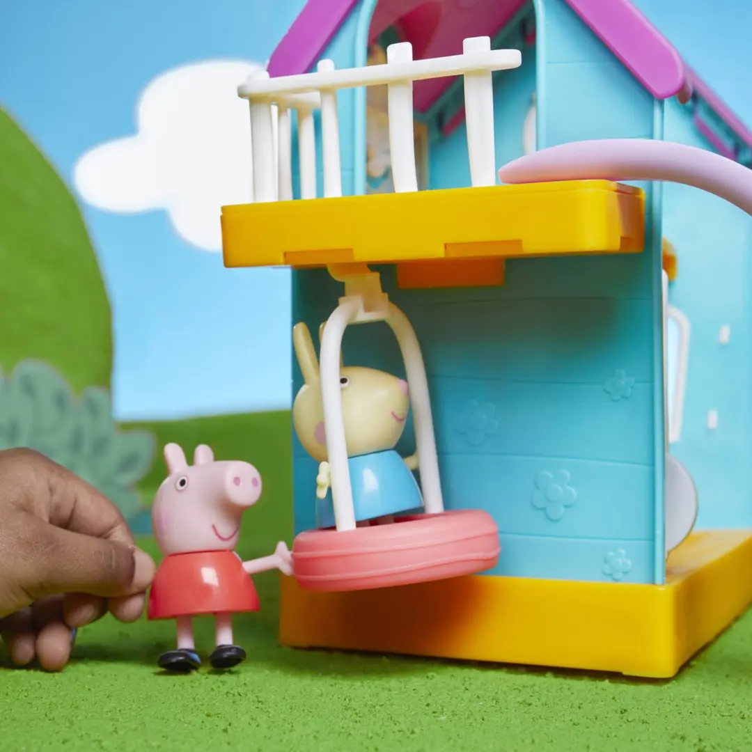 Peppa Pig Peppa's Clubhuis Speelfiguur - Multikleur