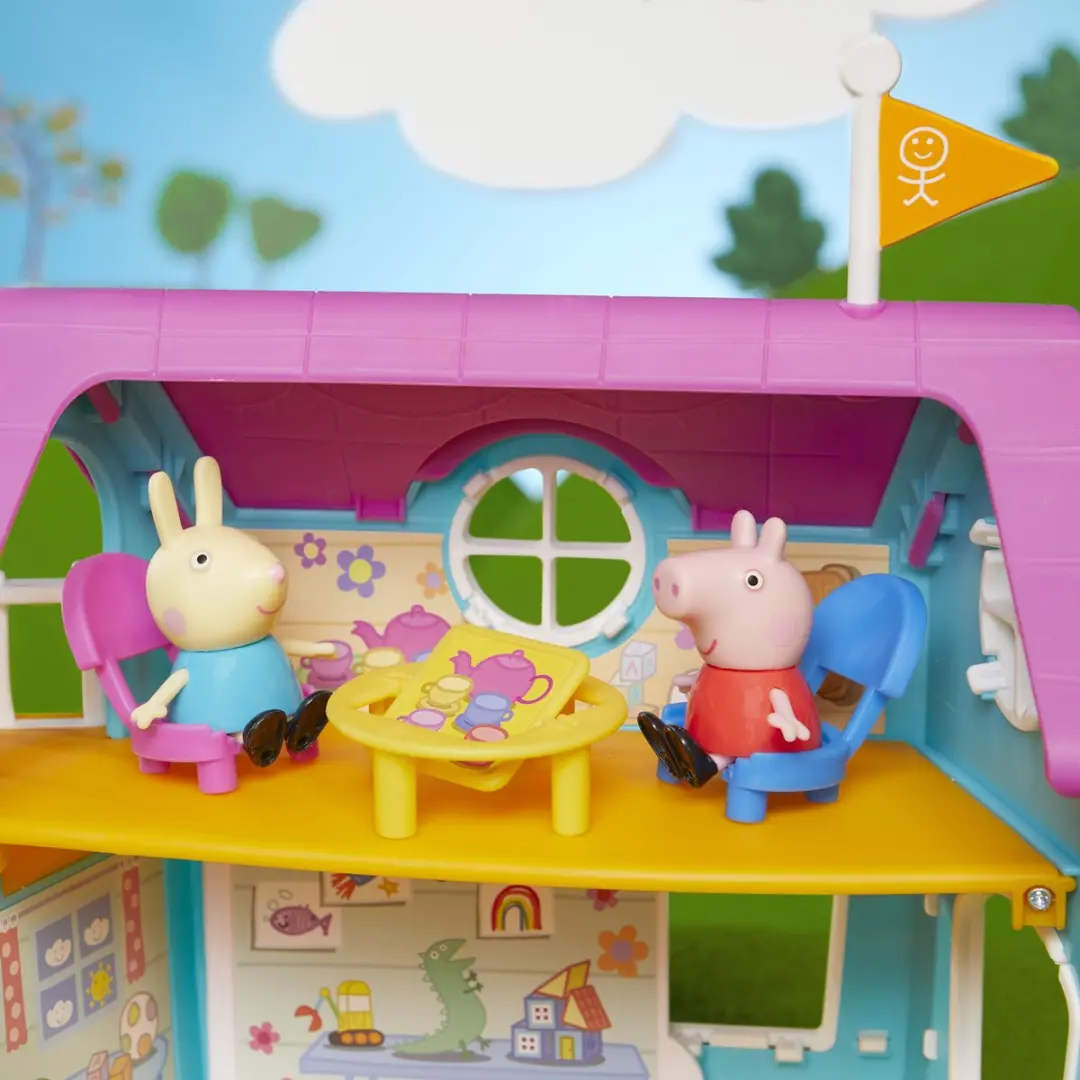 Peppa Pig Peppa's Clubhuis Speelfiguur - Multikleur