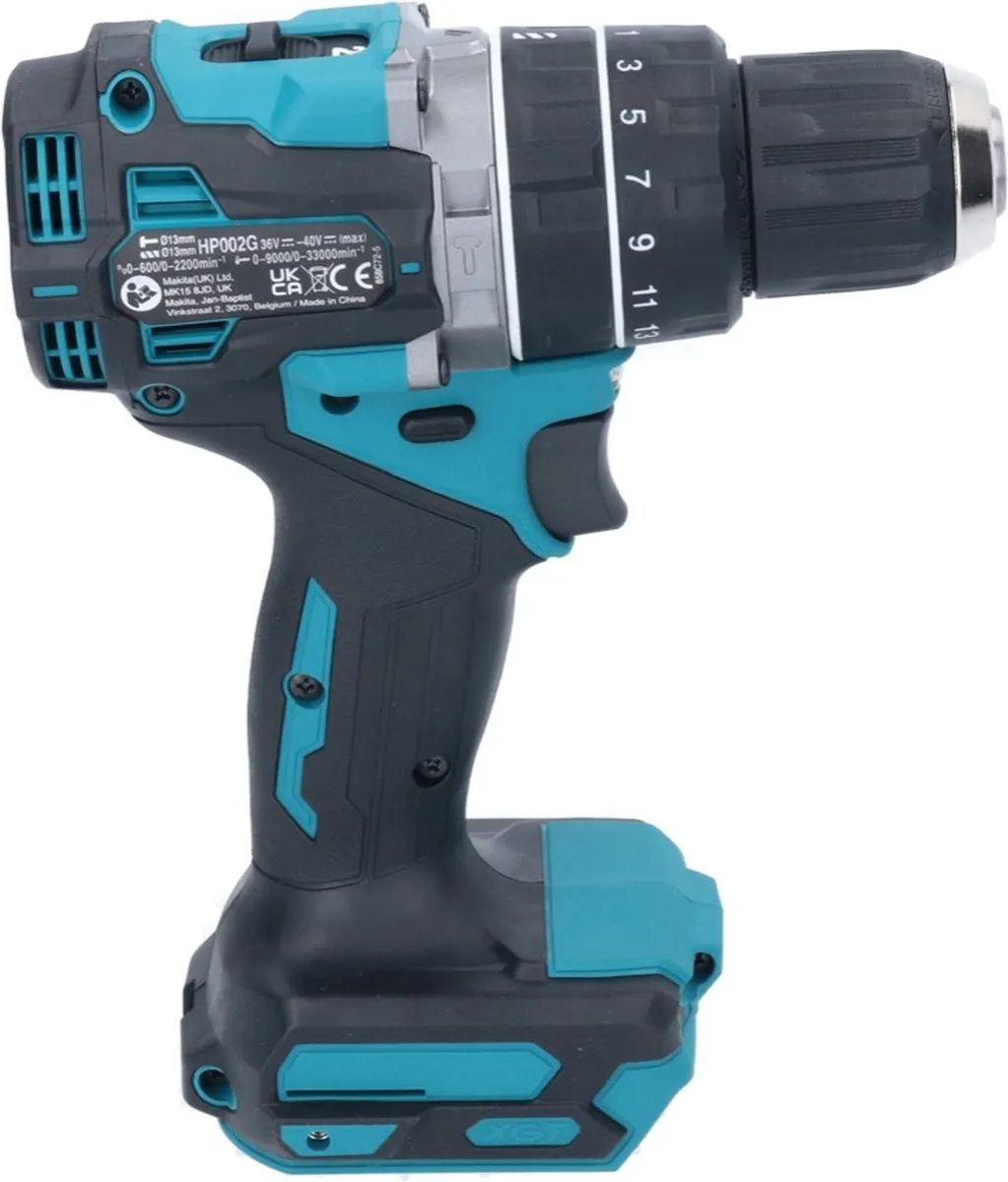 Makita HP002GZ Accu-Schroefboormachine Klopfunctie 750W - afbeelding 6 van 6