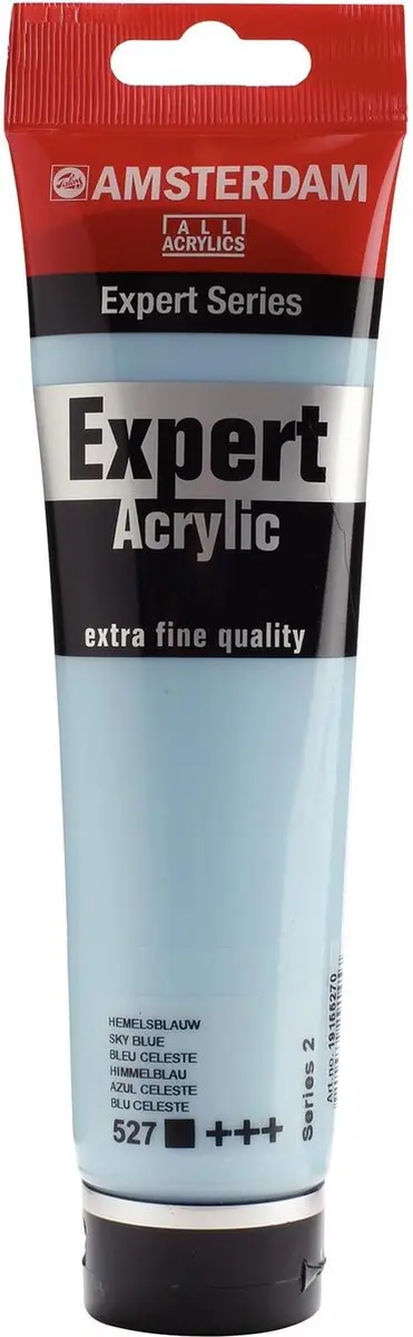 Amsterdam Acrylverf Expert 527 Hemelsblauw 150ml
