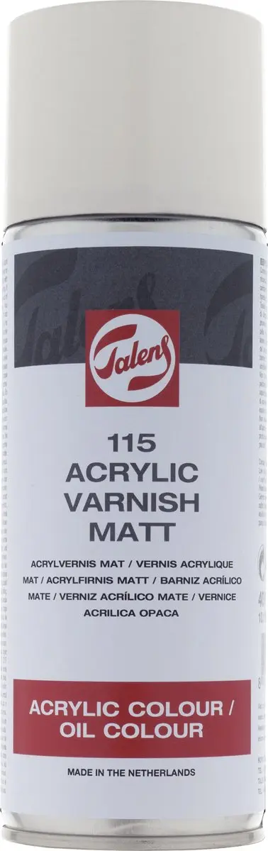 Talens Acrylvernis Mat Spuitbus 400ml