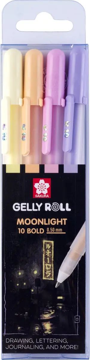 Sakura Gelly Roll Moonlight 10 Set - 4 Stuks