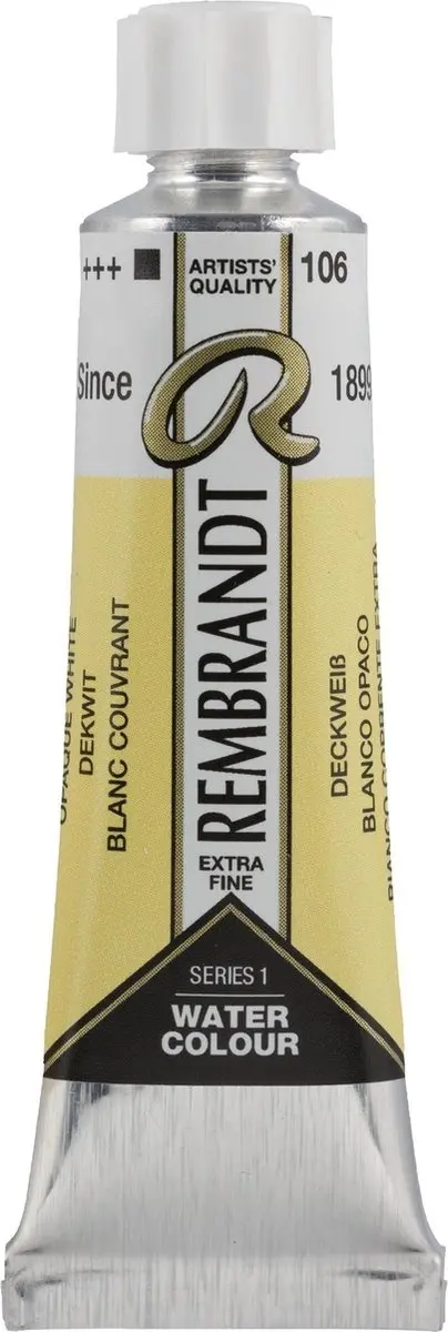 Rembrandt Aquarelverf Dekwit 106