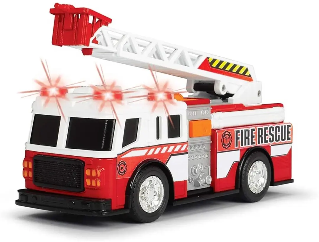 Dickie Brandweerwagen Licht & Geluid 203302014