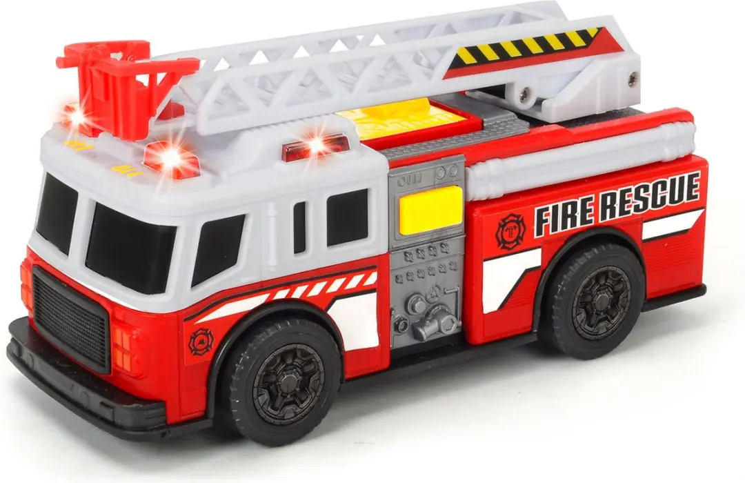 Dickie Brandweerwagen Licht & Geluid 203302014 - Multicolore
