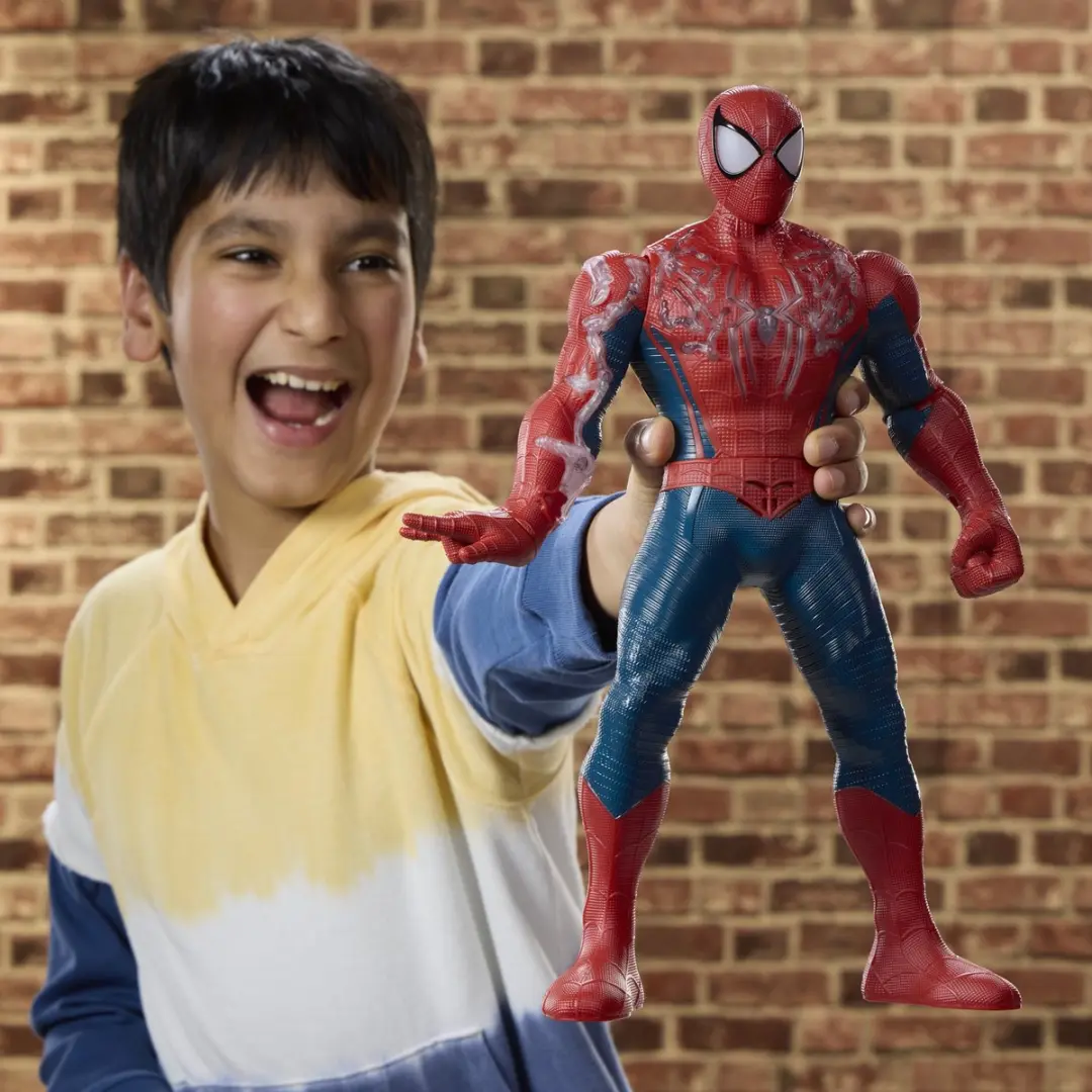 Hasbro Marvel Spider-Man Brand New Day Power-Charge Actiefiguur - G34085E0 - 3x AAA