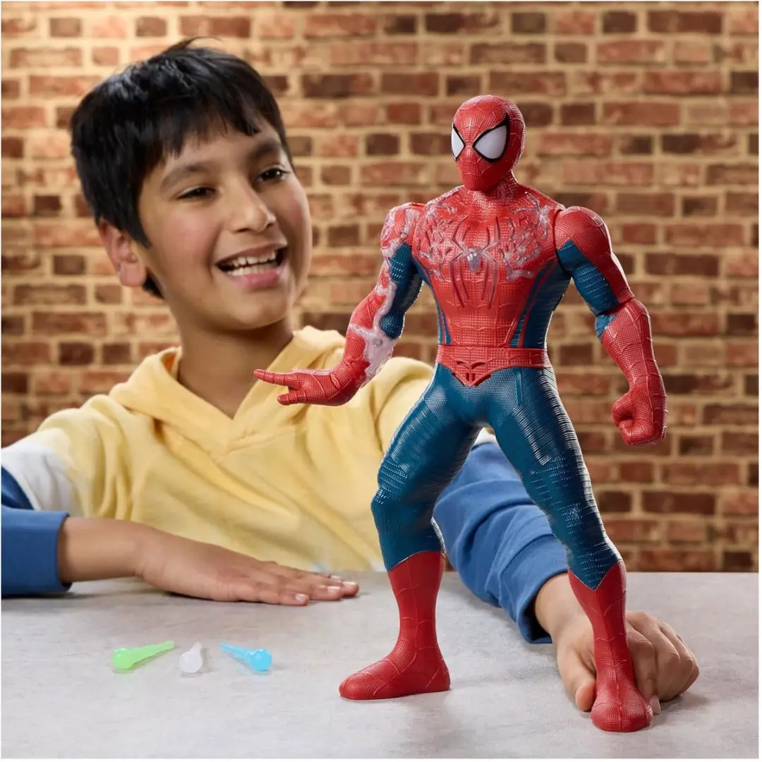 Hasbro Marvel Spider-Man Brand New Day Power-Charge Actiefiguur - G34085E0 - 3x AAA