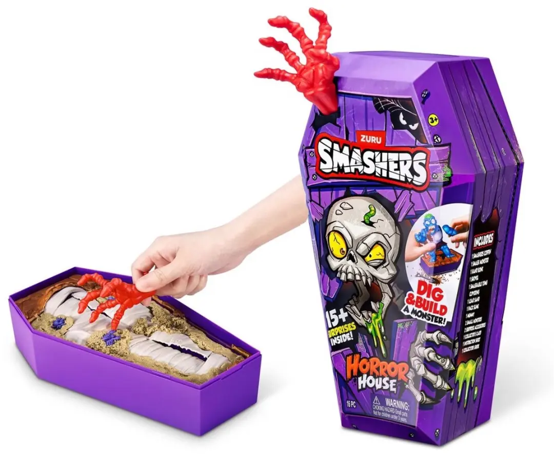 ZURU Smashers Horror House Verrassingsspeelset