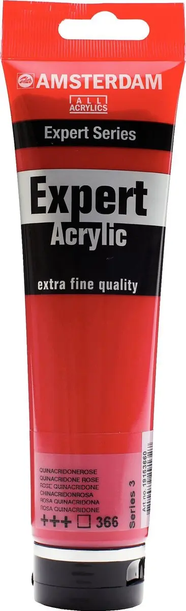 Amsterdam Expert Acrylverf Quinacridonerose 150ml