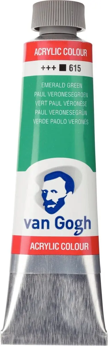 Van Gogh Acrylverf 615 Paul Veronesegroen 40ml