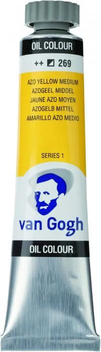 Van Gogh Olieverf Azogeel Middel #269