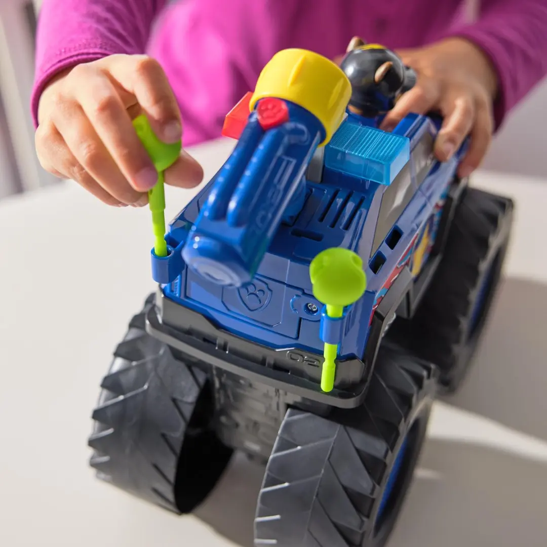 PAW Patrol Chase Power Haulin' Cruiser Speelgoedtruck - 2x AAA