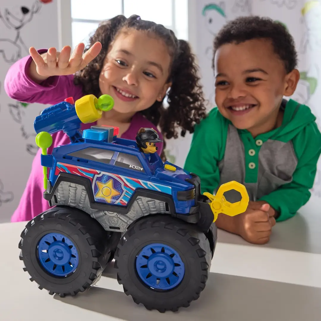 PAW Patrol Chase Power Haulin' Cruiser Speelgoedtruck - 2x AAA
