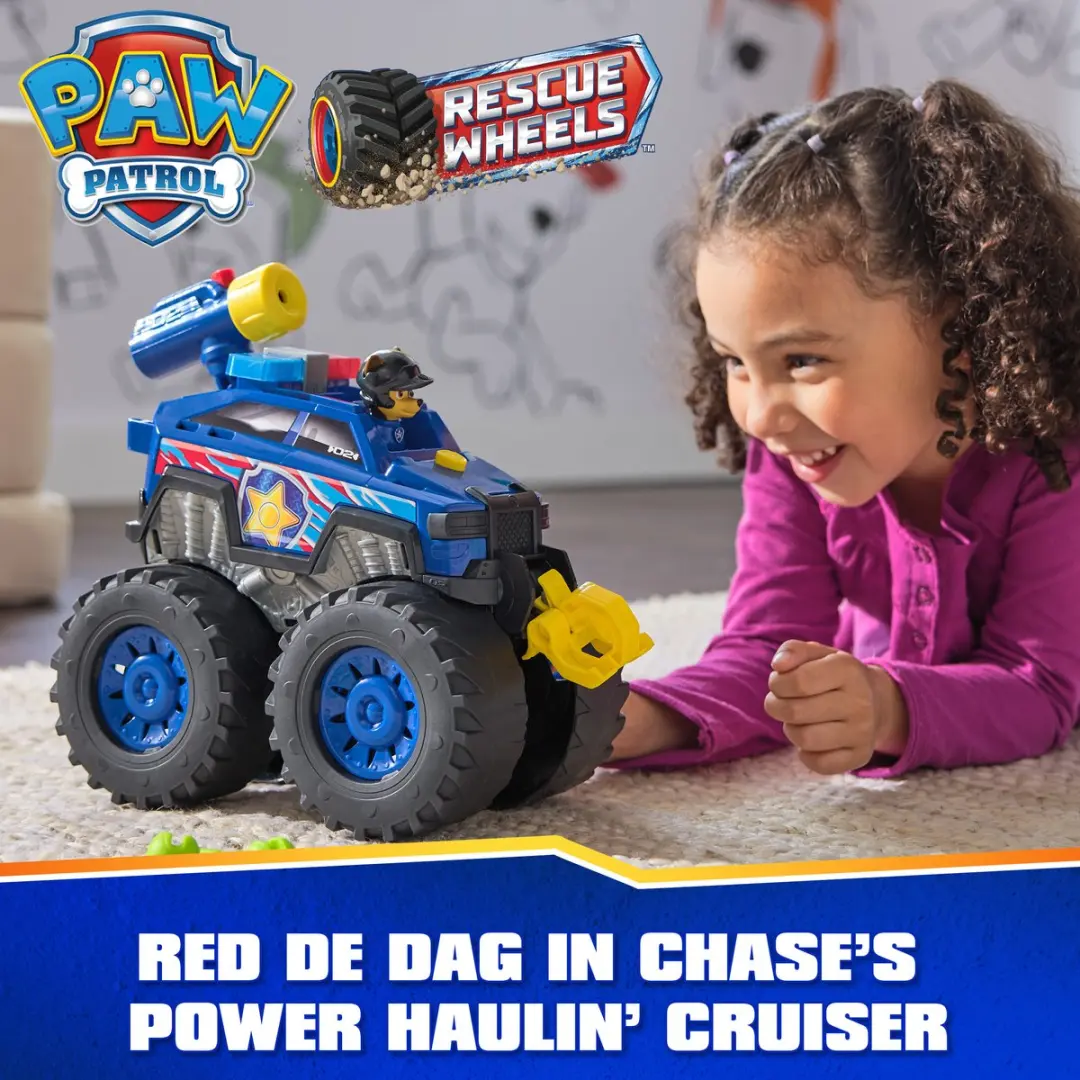 PAW Patrol Chase Power Haulin' Cruiser Speelgoedtruck - 2x AAA