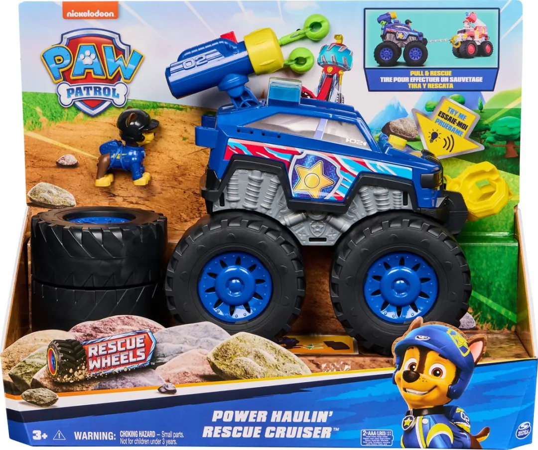 PAW Patrol Chase Power Haulin' Cruiser Speelgoedtruck