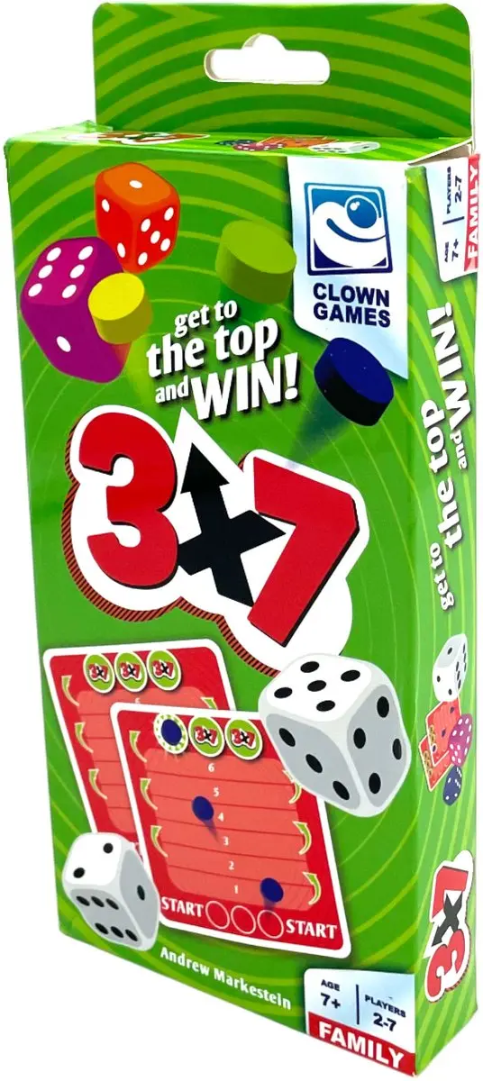 Clown Games Clown Games 3x7 - 21 Stuks - Meerkleurig