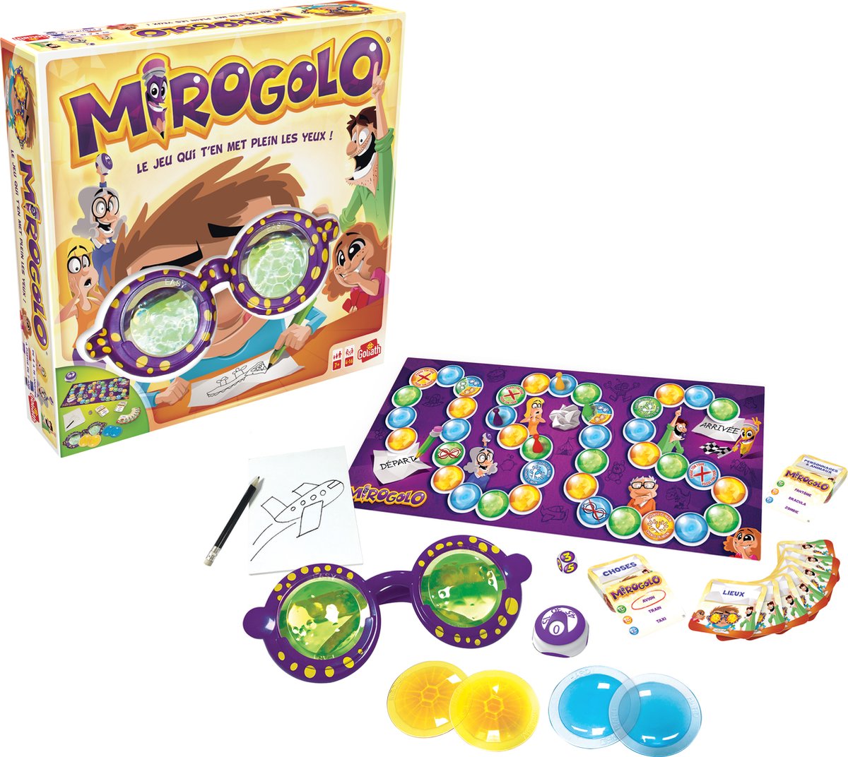 Goliath Mirogolo Gezelschapsspel (fr)