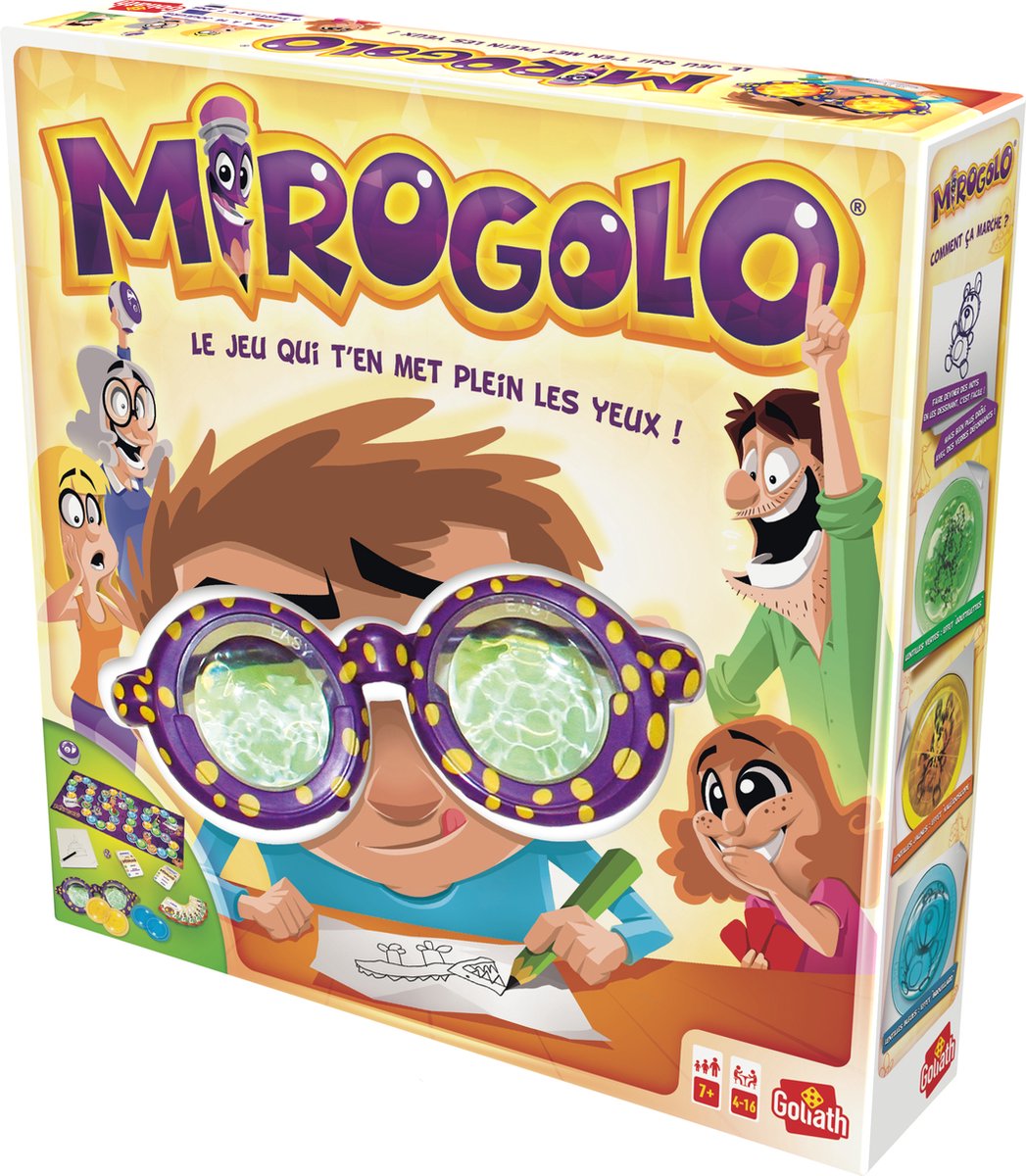 Goliath Mirogolo Gezelschapsspel (fr)