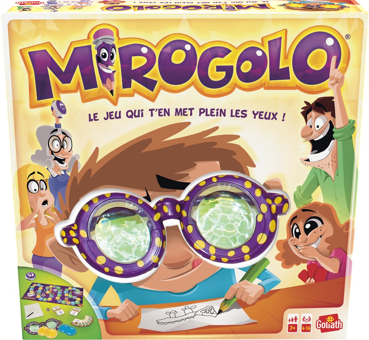 Goliath Mirogolo Gezelschapsspel (fr)