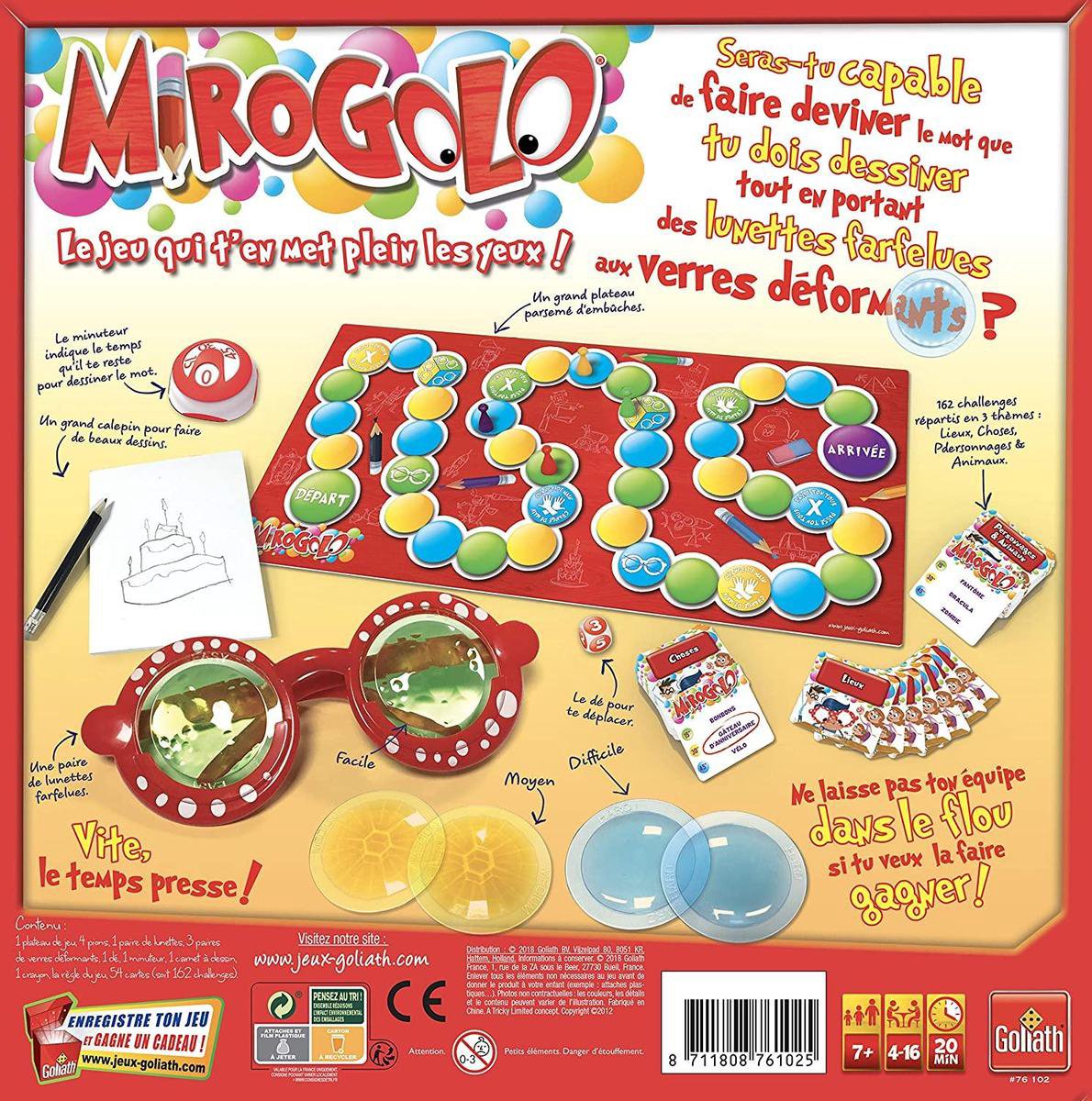 Goliath Mirogolo Gezelschapsspel (fr)