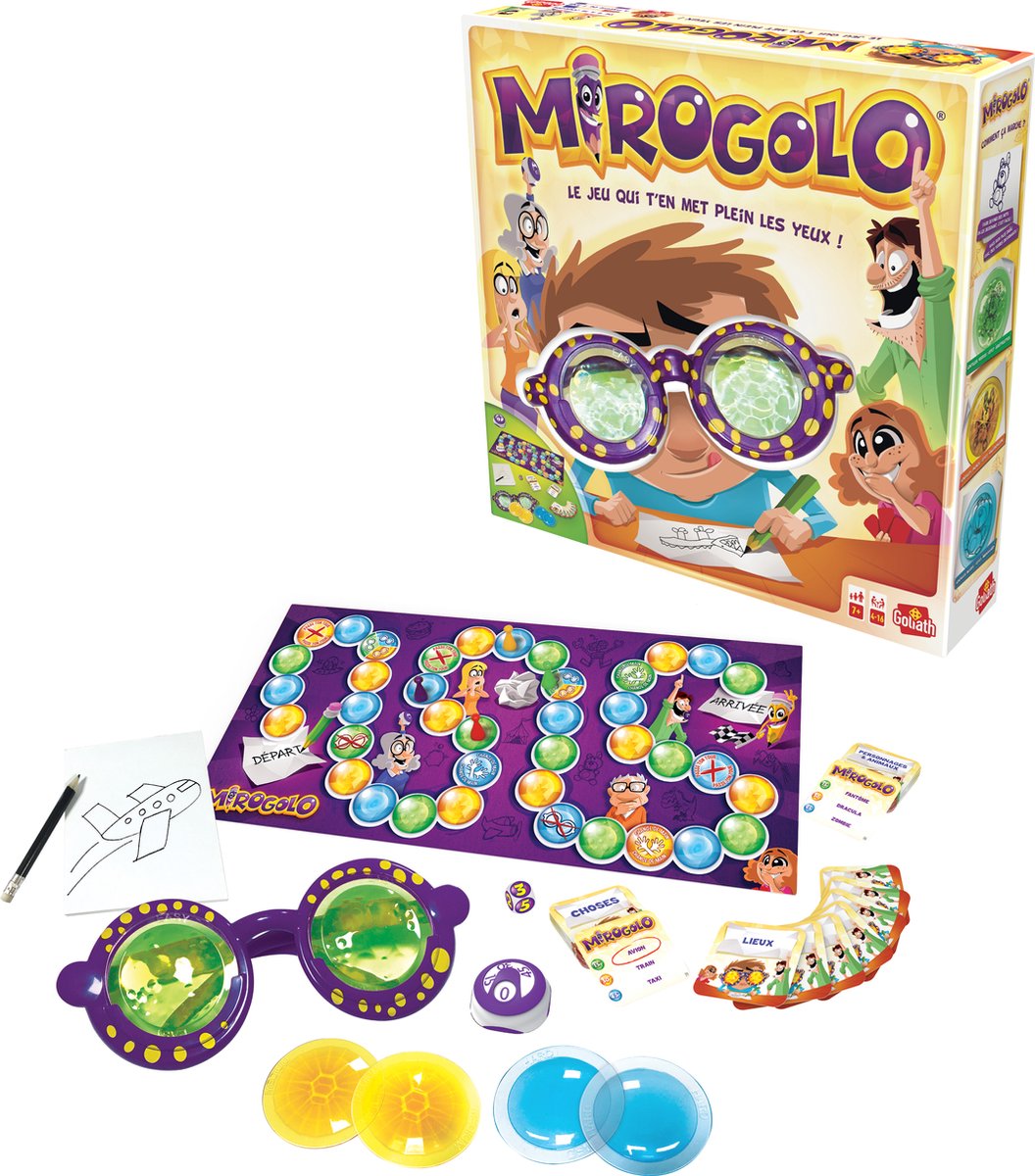 Goliath Mirogolo Gezelschapsspel (fr)
