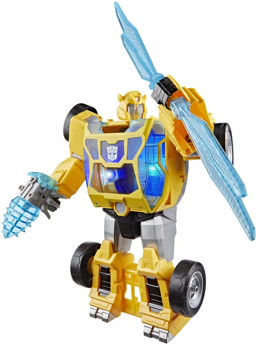 Transformers CYBERWORLD Energon Surge Bumblebee Actiefiguur 28cm - G2451