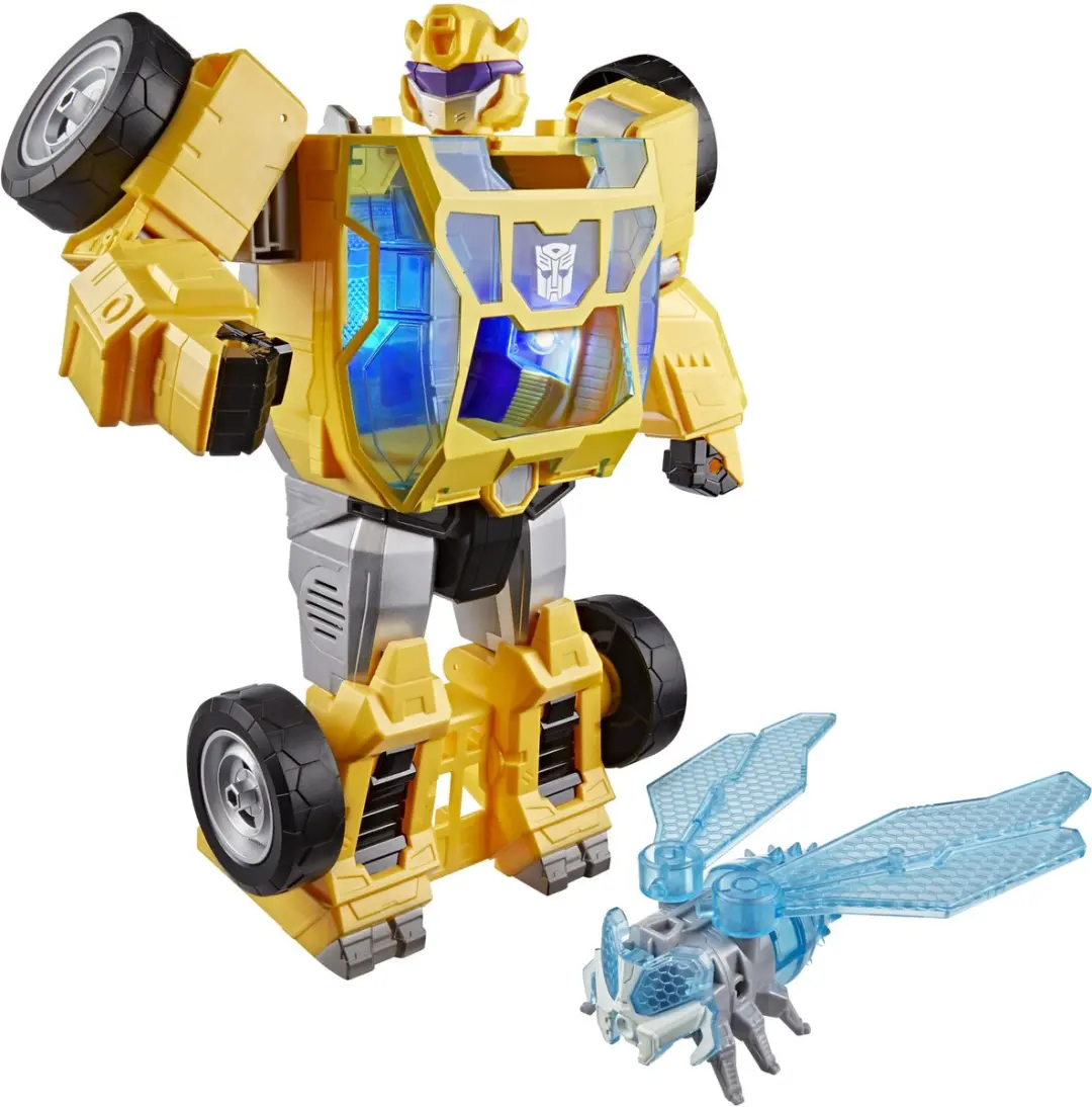 Transformers CYBERWORLD Energon Surge Bumblebee Actiefiguur 28cm - G2451