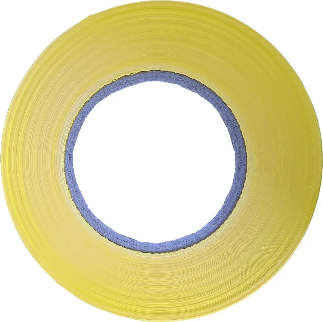 Kortpack Afzetlint Geel 75mm x 100m - 60my