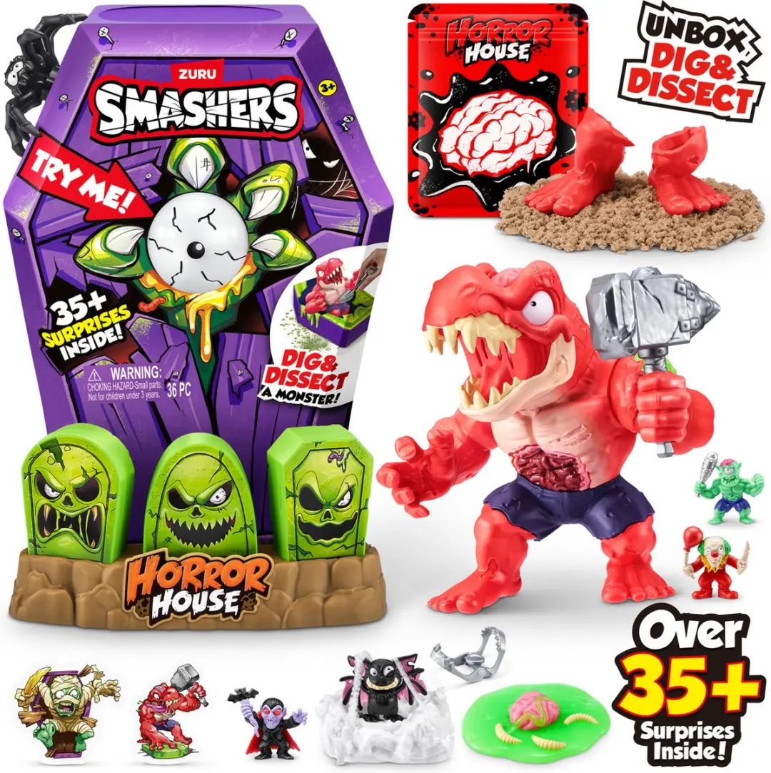 Zuru Smashers Mega Horror House - Meerkleurig