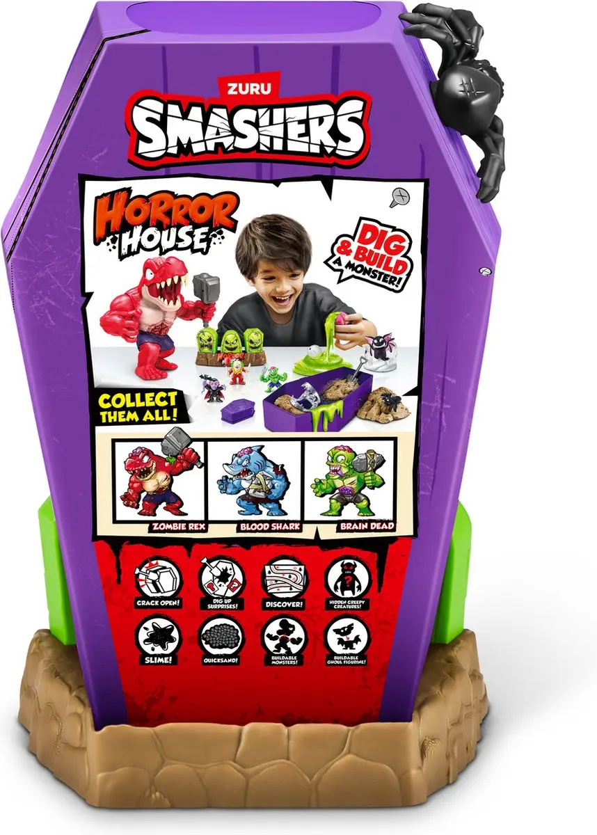 Zuru Smashers Mega Horror House - Meerkleurig