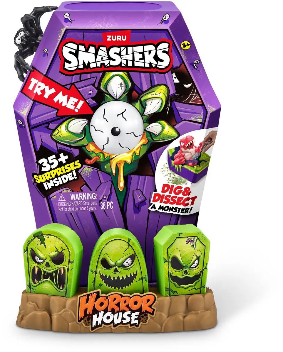 Zuru Smashers Mega Horror House