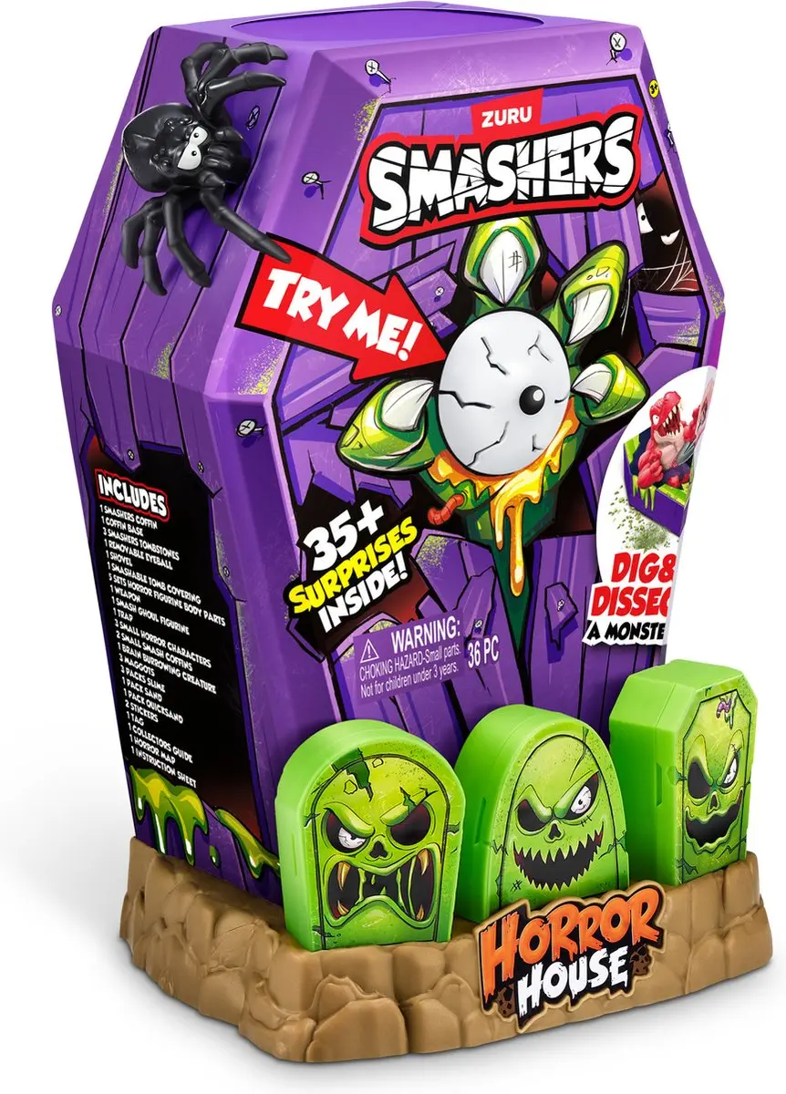 Zuru Smashers Mega Horror House - Meerkleurig