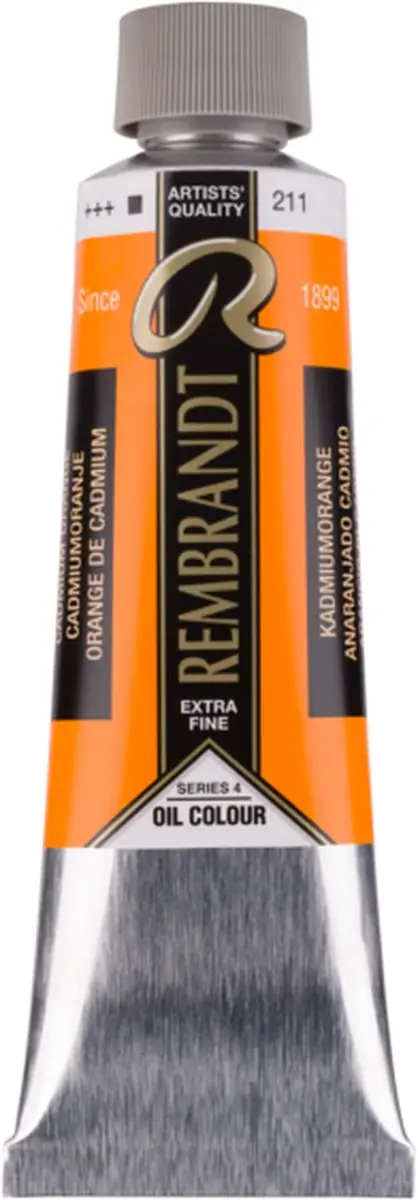 Rembrandt Olieverf Cadmiumoranje 150ml