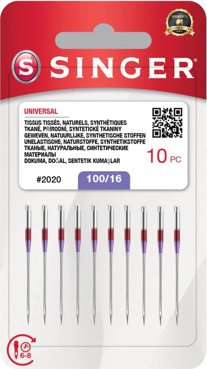 Singer Universal 2020 Naalden