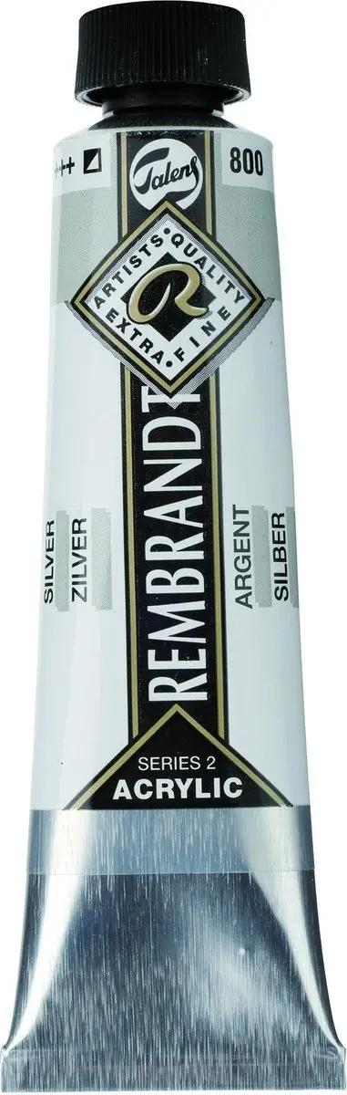 Rembrandt Acryl Verf Serie 2 Silver 40ml