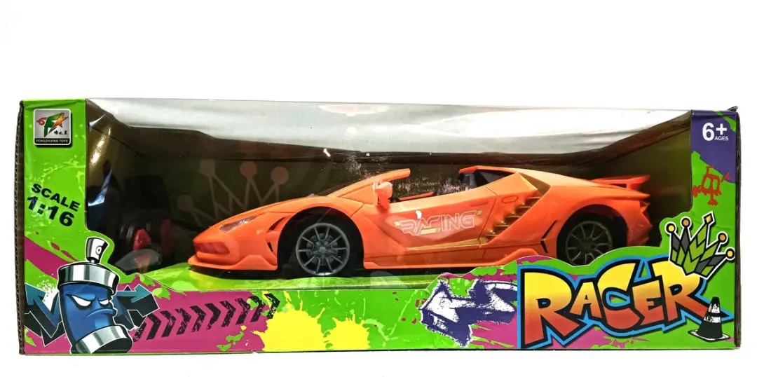 Carson RC Sport Car 1:16 - Oranje