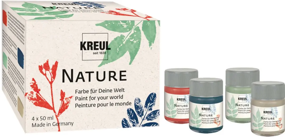 Van Gogh Kreul Nature Verf Op Waterbasis - 4x50ml