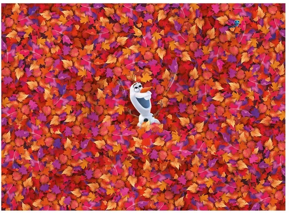 Clementoni Disney Frozen 2 Impossible Puzzel 1000 Stuks - Multicolor - afbeelding 3 van 6