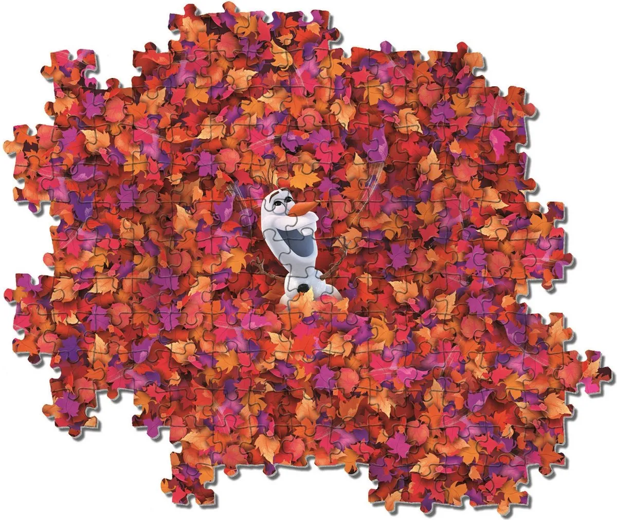 Clementoni Disney Frozen 2 Impossible Puzzel 1000 Stuks - Multicolor - afbeelding 5 van 6