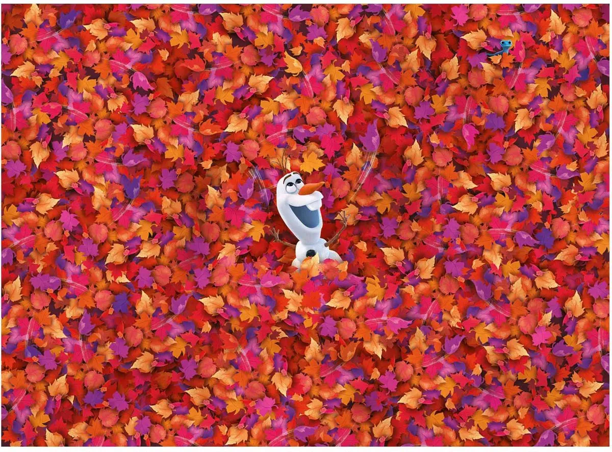 Clementoni Disney Frozen 2 Impossible Puzzel 1000 Stuks - Multicolor - afbeelding 6 van 6