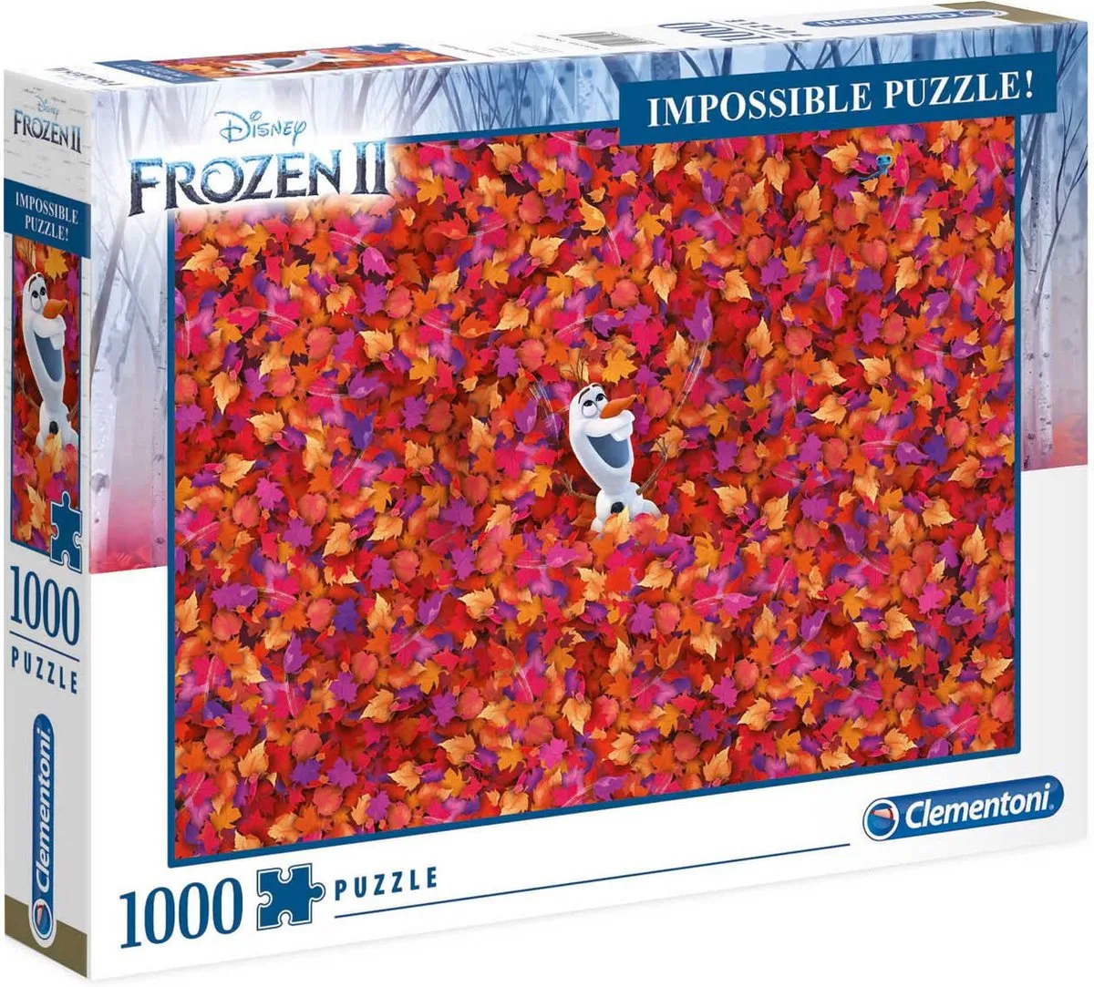 Clementoni Disney Frozen 2 Impossible Puzzel 1000 Stuks
