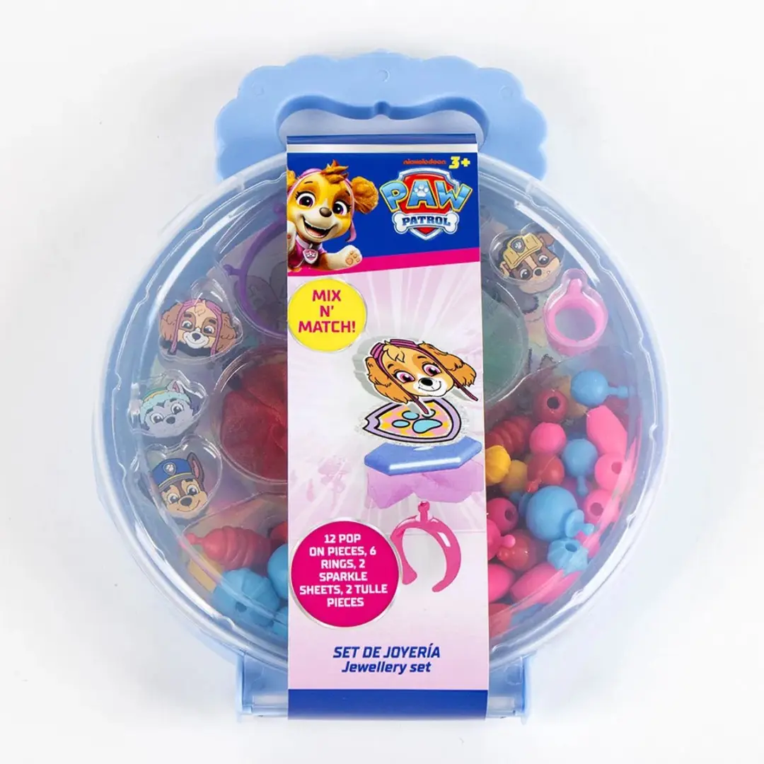 PAW Patrol Kralen Multicolor - 100 Stuks
